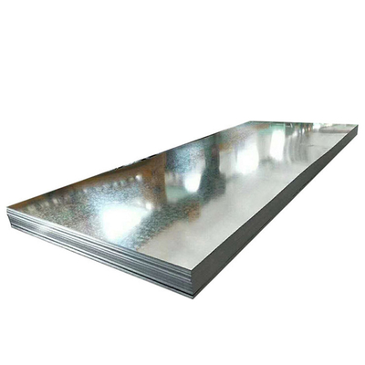 TISCO Verzinkte Stahlplatte SGCC DX51D Klasse Q195 Q215 Material 0,7 mm 1 mm Dicke für die Industrie