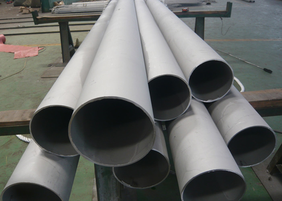 China Chemische Industrie-Linie Korrosionsbeständigkeit des Edelstahl-runde Rohr-ASTM A213 fournisseur