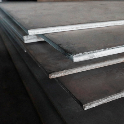 Kohlenstoffstahl-Blatt Q235b A36 SS400 A283c 4000mm walzte Stahlplatte kalt