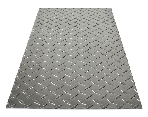 1000 3000 5000-Serie Aluminium-Checker-Platte 3 mm