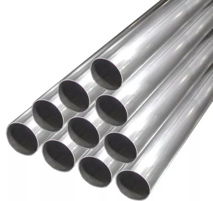 SS AISI JIS ASTM 201 302 304 Seamless Rohr aus Edelstahl 5.8m 6m Länge für die Industrie