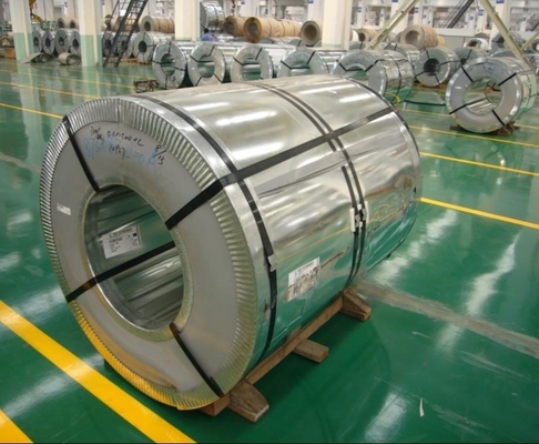 420J1 430 BA 0,6 mm Kaltgewalzte Edelstahlspule 2B / BA