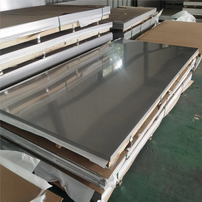AISI Warmgewalzte Edelstahl 304 304L 309s 310s 316l 904L 410 430 201 2205 2B Spiegel gebürstet