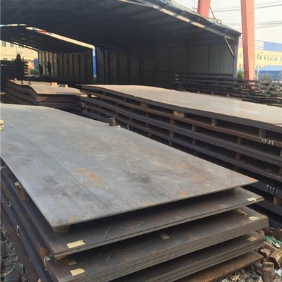 TISCO Warmgewalzte Stahlplatte aus Kohlenstoffstahl JIS SS400 ASTM A36 10 mm 20 mm Dicke für die Herstellung