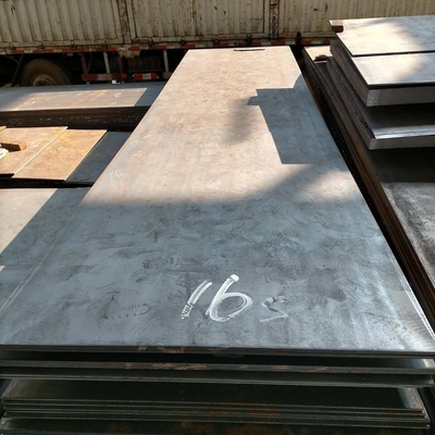 TISCO Warmgewalzte Stahlplatte aus Kohlenstoffstahl JIS SS400 ASTM A36 10 mm 20 mm Dicke für die Herstellung