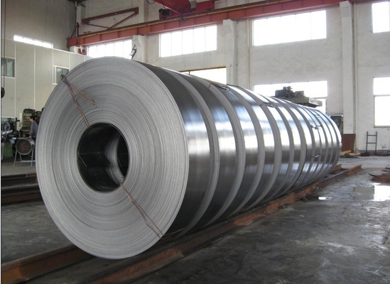 Warmgewalzte/kaltgewalzte Edelstahlspule ASTM AISI 304 201 für die Industrie