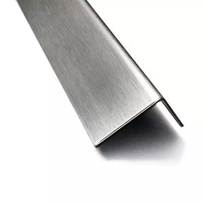 SS AISI ASTM JIS 201 304 321H Qualität Hochwertige Edelstahlwinkelstange 5 mm 10 mm Dicke