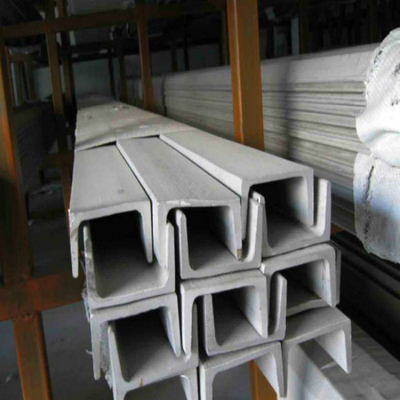 Hohe Qualität ASTM 301 201 304 Edelstahlkanal 5m 6m Länge für die Industrie