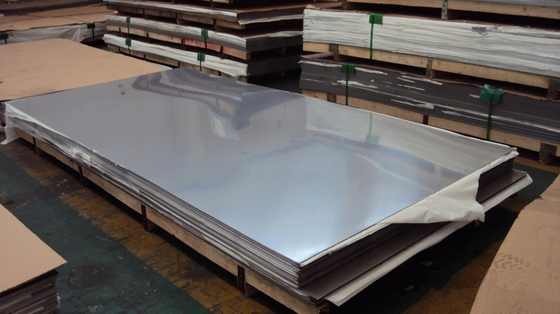 SS ASTM AISI JIS 301 201 304 Edelstahlblatt 2B Nr. 1 Nr. 4 4K 8K Oberfläche