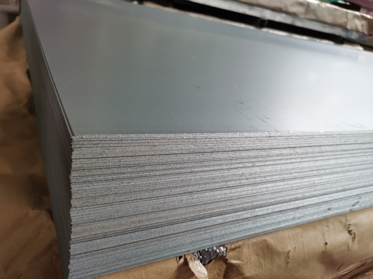 AISI ASTM JIS Q345 Q215 Q195 Verzinkte Stahlplatte warmgewalzt / kaltgewalzt für die Industrie