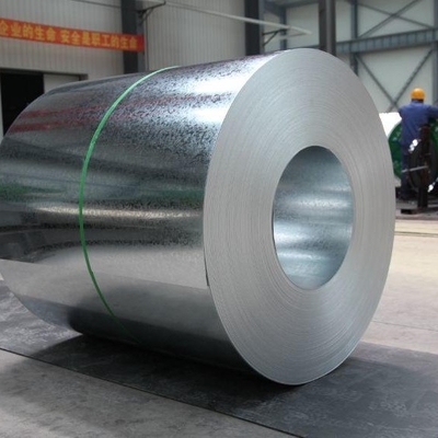 ISO9001 Hochwertige galvanisierte Stahlspule Q215 Q345 Q195 Material für die Industrie