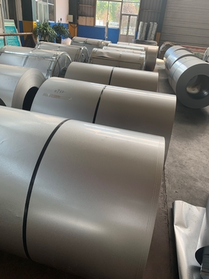 Warmgewalzte/kalt galvanisierte Stahlspule AISI JIS ASTM Q345 Q235 Q215