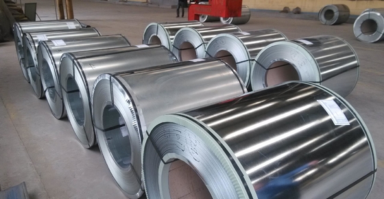 Warmgewalzte/kalt galvanisierte Stahlspule AISI JIS ASTM Q345 Q235 Q215