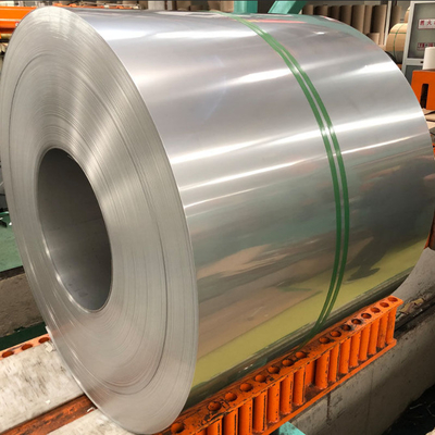 Fabrik ASTM JIS SUS 410 430 0,5 mm~3 mm Dicke Kalt/heiß gewalzte Edelstahlspule