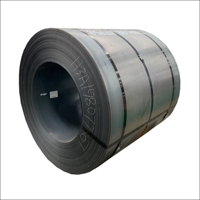 Schwarze Kohlenstoff-Hr-Stahlspule Ss400 Q235 Q345 SPHC Q195 Q215 Q235 Q345 S235jr Warmgetränkte Kohlenstoffstahlspule