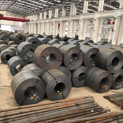 Schwarze Kohlenstoffstahlspule Q235 Q345 S235jr Heißgehollene Stärke 3-20 mm