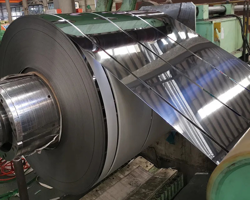 Edelstahl SS304 Streifen 0,5-3 mm Dicke Kaltgewalzt 2b Oberfläche 316L