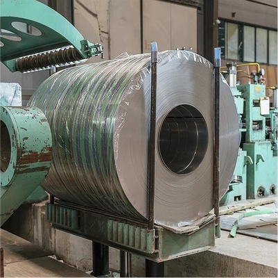 ASTM 201 304 316 0,5 0,7 0,76 mm 5/8&quot; 3/8&quot; 1/2&quot; 3/4&quot; Edelstahlstreifen BA Oberfläche