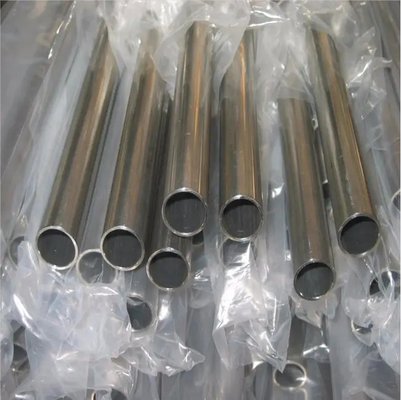 SUS304 309 310S Warm/Kalt gewalzt 1,5 mm Dicke 304 316 Schweißrohren aus Edelstahl mit hoher Qualität ISO9001