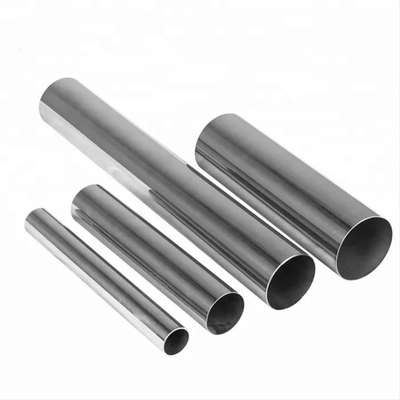 SUS304 309 310S Warm/Kalt gewalzt 1,5 mm Dicke 304 316 Schweißrohren aus Edelstahl mit hoher Qualität ISO9001