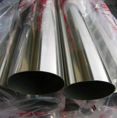 AISI304 321 316 Ss Runde 1.4034 Helle Oberfläche 3mm-100mm Durchmesser SMLS Rohre aus Edelstahl