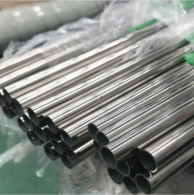AISI ASTM 304 321 316 Ss Rundpolierte Oberfläche 3mm-100mm nahtlose Rohre aus Edelstahl