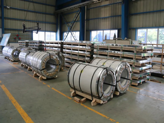 Edelstahlspule ASTM 304 321H 347 Kaltgewalzt 1 mm 1,2 mm Dicke 1000 mm 1219 mm Breite BA/2B Oberfläche