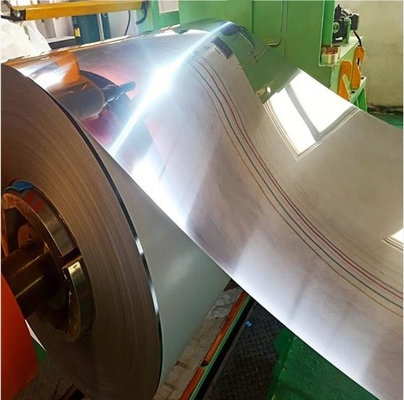 Edelstahlspule ASTM 304 321H 347 Kaltgewalzt 1 mm 1,2 mm Dicke 1000 mm 1219 mm Breite BA/2B Oberfläche