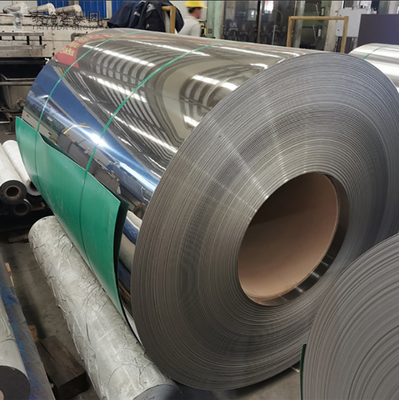 Edelstahlspule 304 321 310s Kaltgewalzt 1 mm 1,2 mm Dicke 1000 mm 1219 mm Breite BA/2B Oberfläche