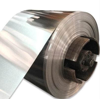 SUS304 309 310S Warm/Kalt gewalzt 1,5 Dicke 304 316 Edelstahlspule mit hoher Qualität ISO9001